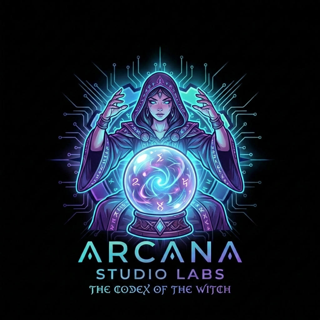 Arcana Studio Labs Logo